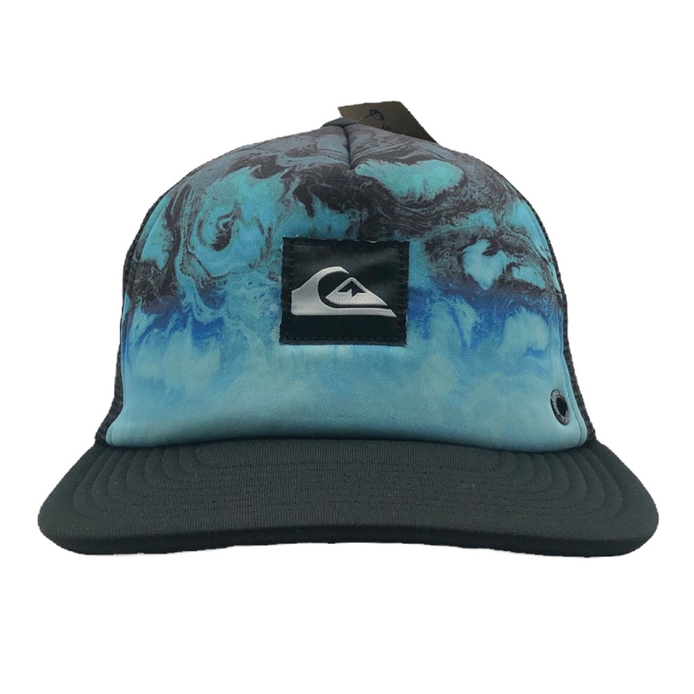 Quiksilver Men's Authentic Trucker Snapback Hat Adjustable Cap